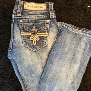 Rock revival boot cut jeans